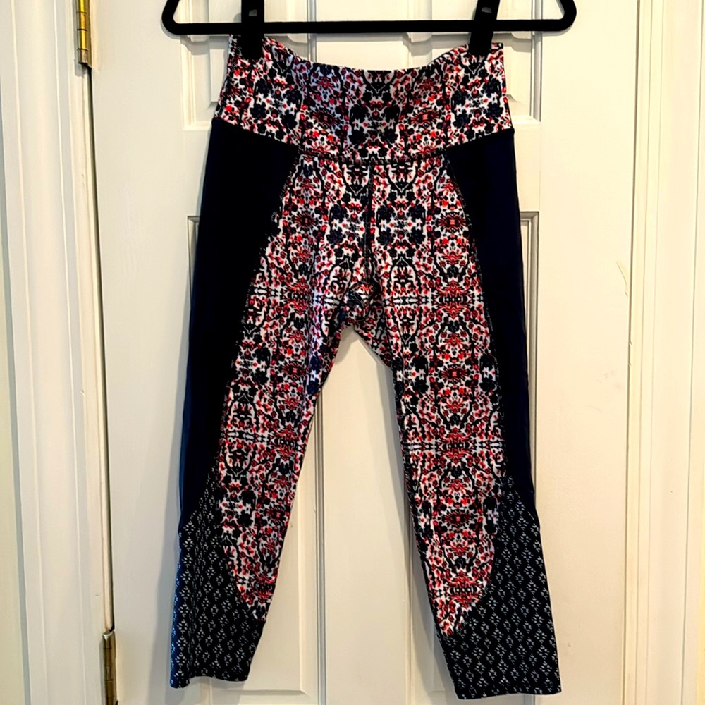Athleta Multi-print Yoga Legging